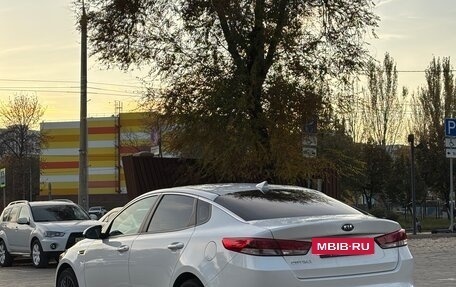 KIA Optima IV рестайлинг, 2017 год, 1 400 000 рублей, 6 фотография