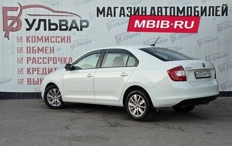Skoda Rapid I, 2018 год, 999 000 рублей, 4 фотография