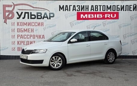 Skoda Rapid I, 2018 год, 999 000 рублей, 3 фотография