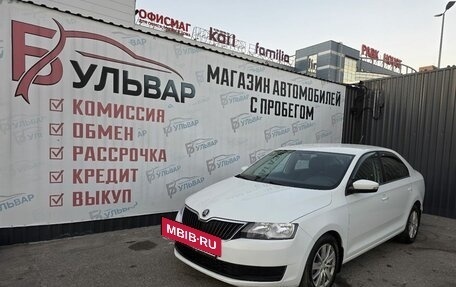 Skoda Rapid I, 2018 год, 999 000 рублей, 7 фотография