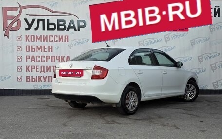Skoda Rapid I, 2018 год, 999 000 рублей, 6 фотография