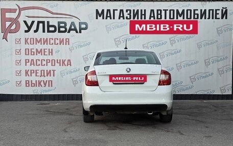 Skoda Rapid I, 2018 год, 999 000 рублей, 5 фотография