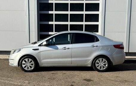 KIA Rio III рестайлинг, 2011 год, 650 000 рублей, 2 фотография