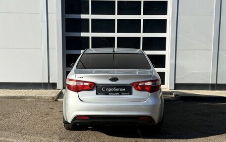 KIA Rio III рестайлинг, 2011 год, 650 000 рублей, 4 фотография