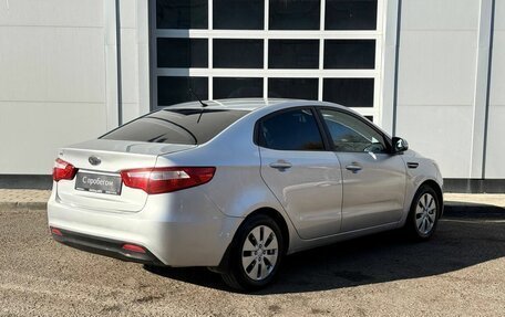 KIA Rio III рестайлинг, 2011 год, 650 000 рублей, 5 фотография