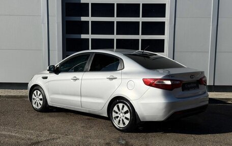 KIA Rio III рестайлинг, 2011 год, 650 000 рублей, 3 фотография