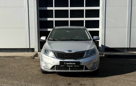 KIA Rio III рестайлинг, 2011 год, 650 000 рублей, 8 фотография
