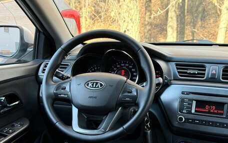 KIA Rio III рестайлинг, 2011 год, 650 000 рублей, 16 фотография