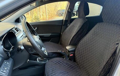 KIA Rio III рестайлинг, 2011 год, 650 000 рублей, 9 фотография