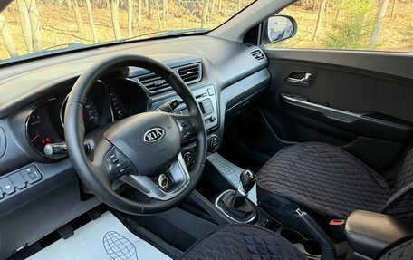 KIA Rio III рестайлинг, 2011 год, 650 000 рублей, 13 фотография