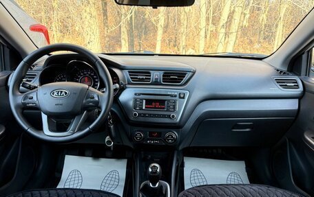 KIA Rio III рестайлинг, 2011 год, 650 000 рублей, 12 фотография