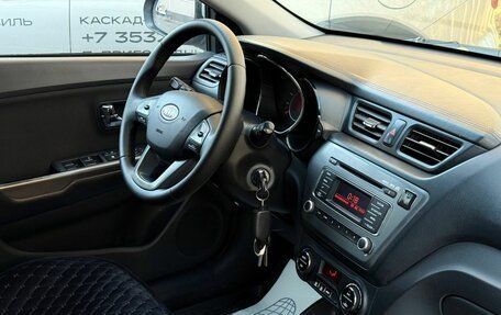 KIA Rio III рестайлинг, 2011 год, 650 000 рублей, 15 фотография