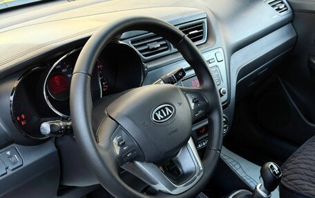 KIA Rio III рестайлинг, 2011 год, 650 000 рублей, 17 фотография