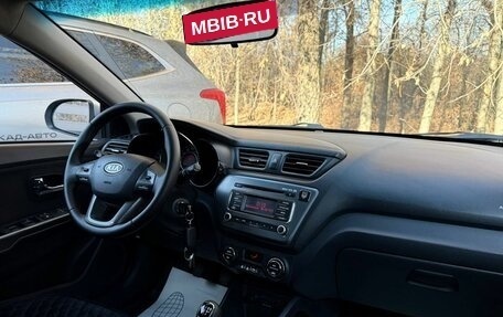 KIA Rio III рестайлинг, 2011 год, 650 000 рублей, 14 фотография