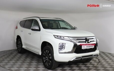 Mitsubishi Montero Sport, 2023 год, 4 679 000 рублей, 3 фотография