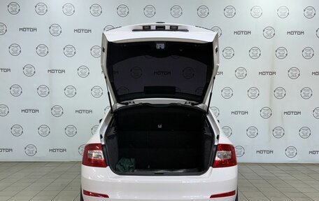 Skoda Octavia, 2013 год, 1 200 000 рублей, 18 фотография