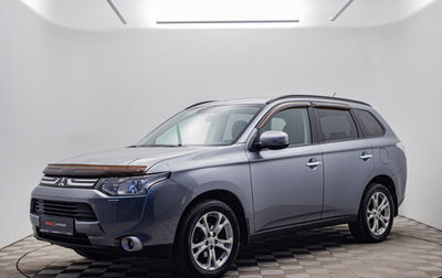 Mitsubishi Outlander III рестайлинг 3, 2012 год, 1 395 000 рублей, 1 фотография