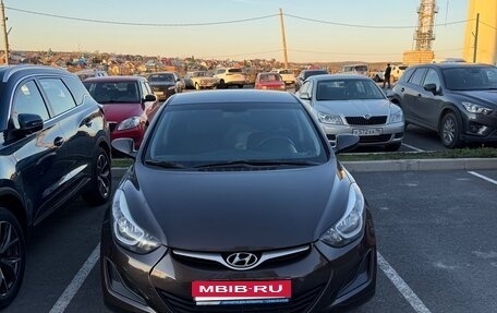 Hyundai Elantra VI, 2014 год, 900 000 рублей, 1 фотография