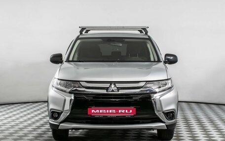 Mitsubishi Outlander III рестайлинг 3, 2017 год, 1 277 000 рублей, 2 фотография