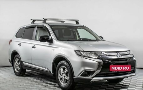 Mitsubishi Outlander III рестайлинг 3, 2017 год, 1 277 000 рублей, 3 фотография