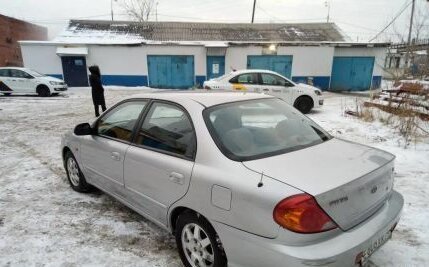 KIA Spectra II (LD), 2007 год, 385 000 рублей, 3 фотография