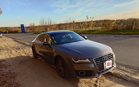 Audi A7, 2012 год, 2 600 000 рублей, 13 фотография