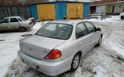 KIA Spectra II (LD), 2007 год, 385 000 рублей, 10 фотография