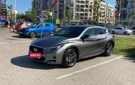 Infiniti Q30, 2018 год, 2 350 000 рублей, 22 фотография