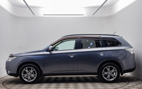 Mitsubishi Outlander III рестайлинг 3, 2012 год, 1 395 000 рублей, 2 фотография