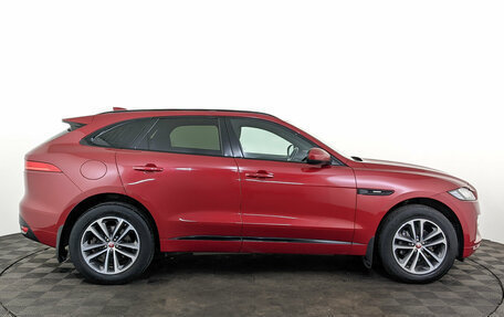Jaguar F-Pace, 2019 год, 3 300 000 рублей, 4 фотография
