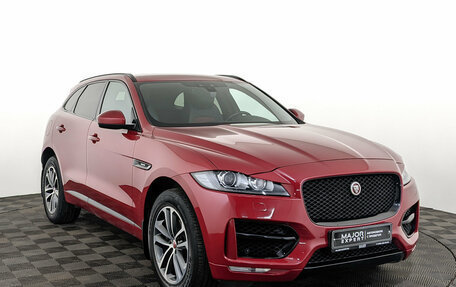Jaguar F-Pace, 2019 год, 3 300 000 рублей, 3 фотография