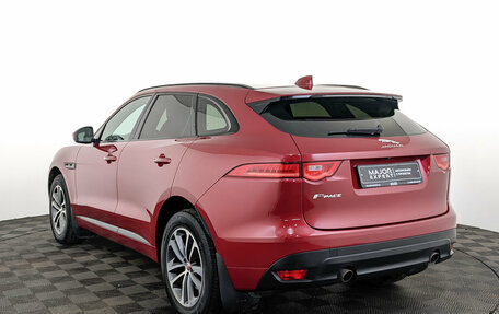 Jaguar F-Pace, 2019 год, 3 300 000 рублей, 7 фотография