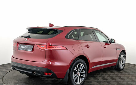 Jaguar F-Pace, 2019 год, 3 300 000 рублей, 5 фотография