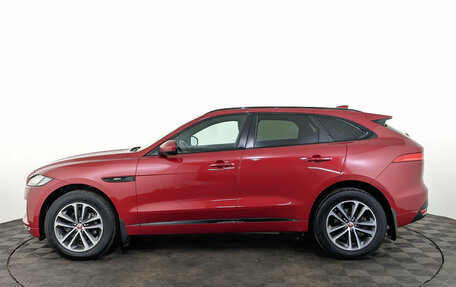 Jaguar F-Pace, 2019 год, 3 300 000 рублей, 8 фотография