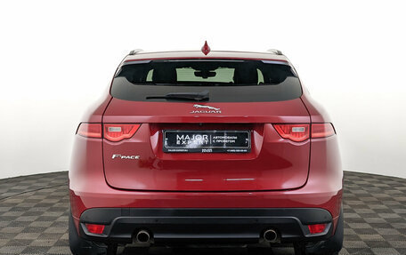 Jaguar F-Pace, 2019 год, 3 300 000 рублей, 6 фотография