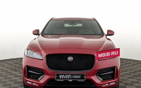 Jaguar F-Pace, 2019 год, 3 300 000 рублей, 2 фотография