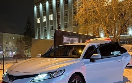 Toyota Camry, 2021 год, 3 770 000 рублей, 13 фотография