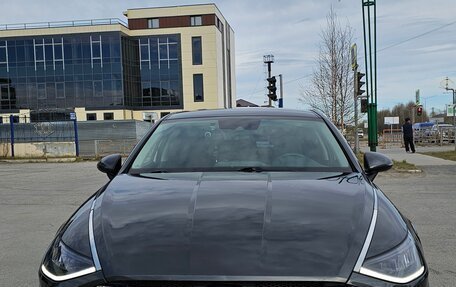 Hyundai Sonata VIII, 2019 год, 1 599 999 рублей, 1 фотография