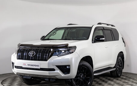 Toyota Land Cruiser Prado 150 рестайлинг, 2021 год, 6 799 000 рублей, 1 фотография