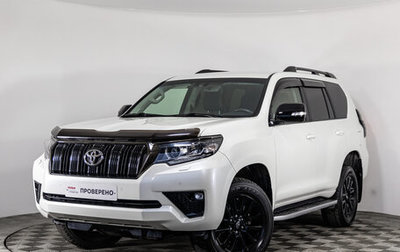 Toyota Land Cruiser Prado 150 рестайлинг, 2021 год, 6 799 000 рублей, 1 фотография