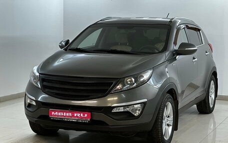 KIA Sportage III, 2012 год, 1 029 000 рублей, 1 фотография