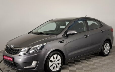 KIA Rio III рестайлинг, 2012 год, 890 000 рублей, 1 фотография