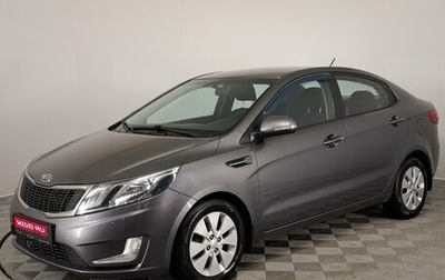 KIA Rio III рестайлинг, 2012 год, 890 000 рублей, 1 фотография