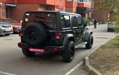 Jeep Wrangler, 2022 год, 4 990 000 рублей, 1 фотография