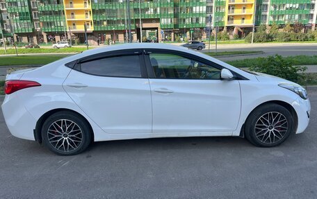 Hyundai Elantra VI, 2013 год, 600 000 рублей, 4 фотография