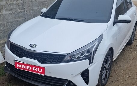 KIA Rio IV, 2021 год, 1 470 000 рублей, 2 фотография