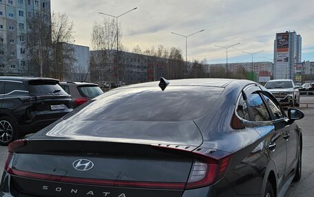 Hyundai Sonata VIII, 2019 год, 1 599 999 рублей, 6 фотография