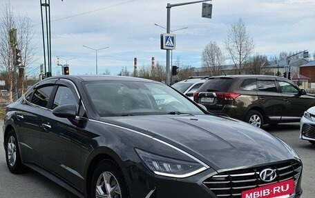Hyundai Sonata VIII, 2019 год, 1 599 999 рублей, 2 фотография