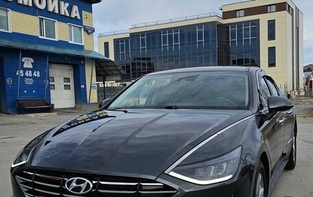 Hyundai Sonata VIII, 2019 год, 1 599 999 рублей, 3 фотография