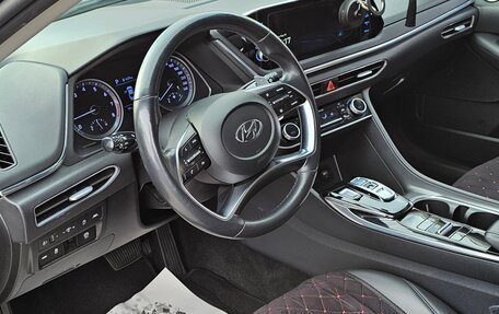 Hyundai Sonata VIII, 2019 год, 1 599 999 рублей, 8 фотография